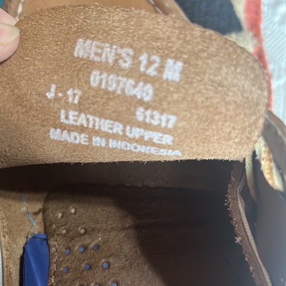 Men’s Sperry Topsider Boat Shoes - Picture 7 of 8